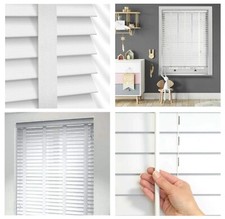 Holzimitat Jalousien 50 mm