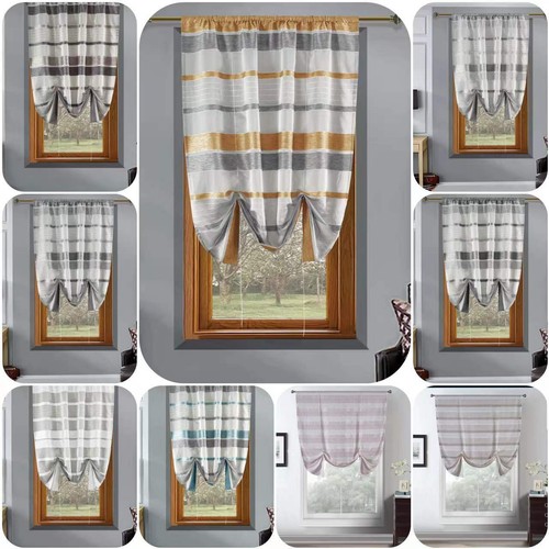 Voile raffrollos netz gardinen - raffrollos,