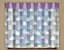  Netzvorhang durchsichtig