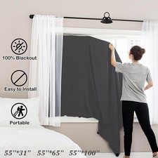 Tragbare Vorhänge Temporäre