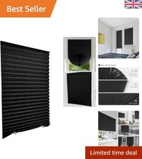 Anpassbare Plissee ohne Bohren