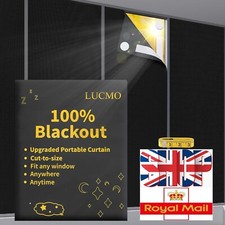 LUCMO Verdunkelungsrollo 100 x
